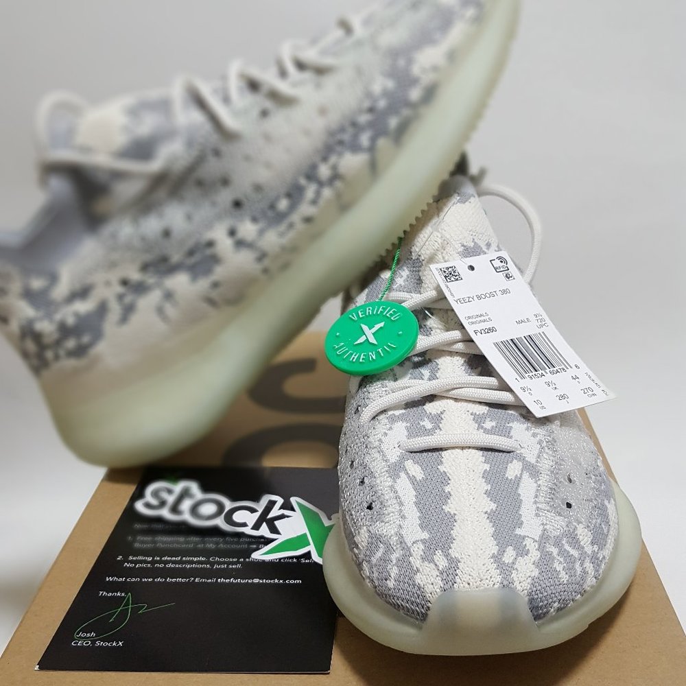 ADIDAS YEEZY BOOST 380 ALIEN SZ 10